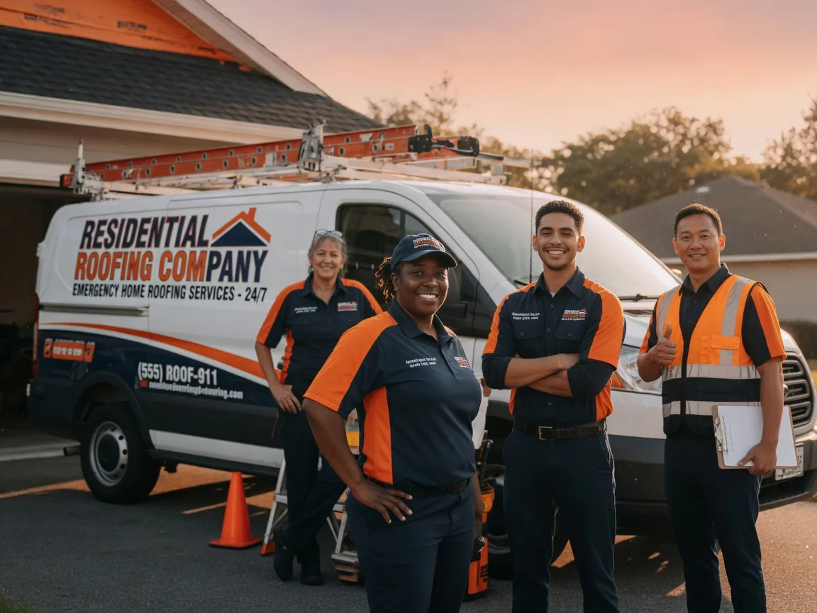 Emergency Roof Repair company in Embarrass, WI