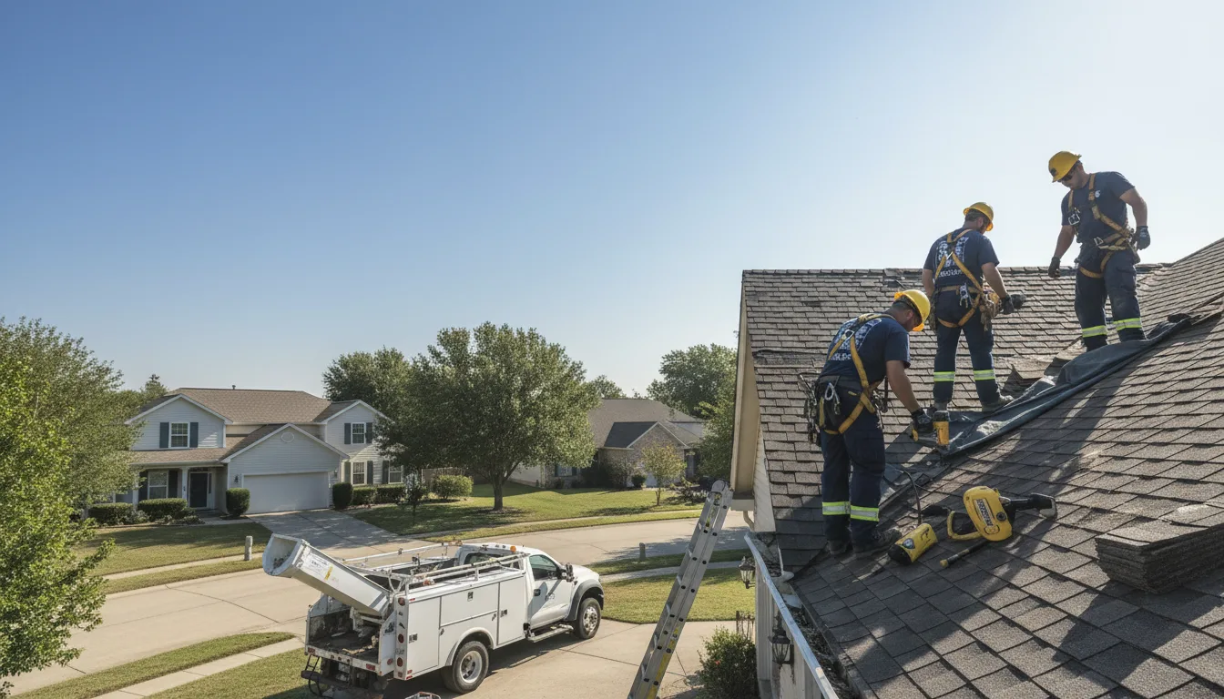 Emergency Roof Repair in Embarrass, WI near me